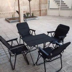 ست میز وصندلی پلاس 9فنره فوم پلاس