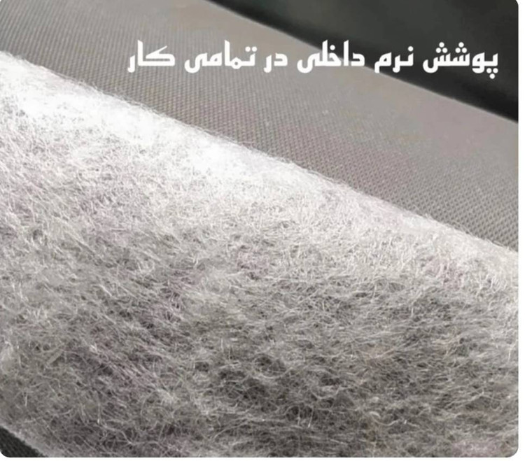 چادر ماشین پشت خز دار مناسب دنا ، تارا، شاهین